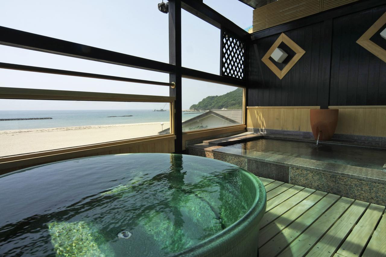 Ryokan Umi No Hana Toyooka (Hyogo) Bagian luar foto