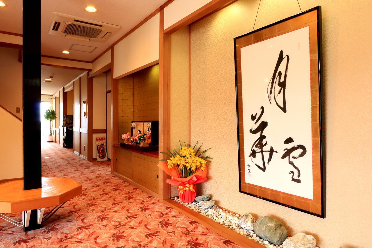 Ryokan Umi No Hana Toyooka (Hyogo) Bagian luar foto
